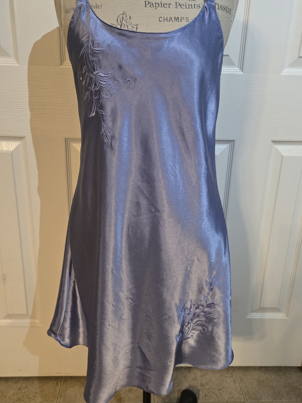 Silky Lavender Slip Dress - Women Intimates & Sleepwear